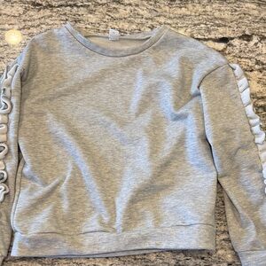 Gray Kids Sweatshirt